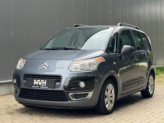 Grijs Gebruikt 2009 Citroën C3 Picasso MPV | € 3.250 (Eerlijke prijs) - Afbeelding 1/4