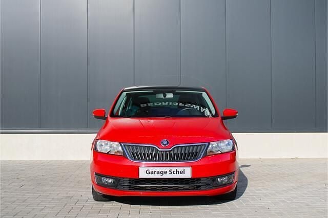 Occasion Skoda Rapid 90 PK (66 kW) 2016 Rood (metallic) Hatchback