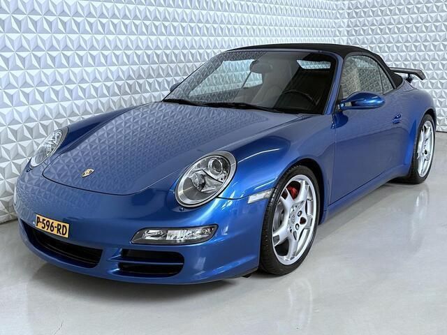 Occasion Porsche 911 Carrera S Cabriolet 355 PK (261 kW) 2008 Zwart Cabriolet