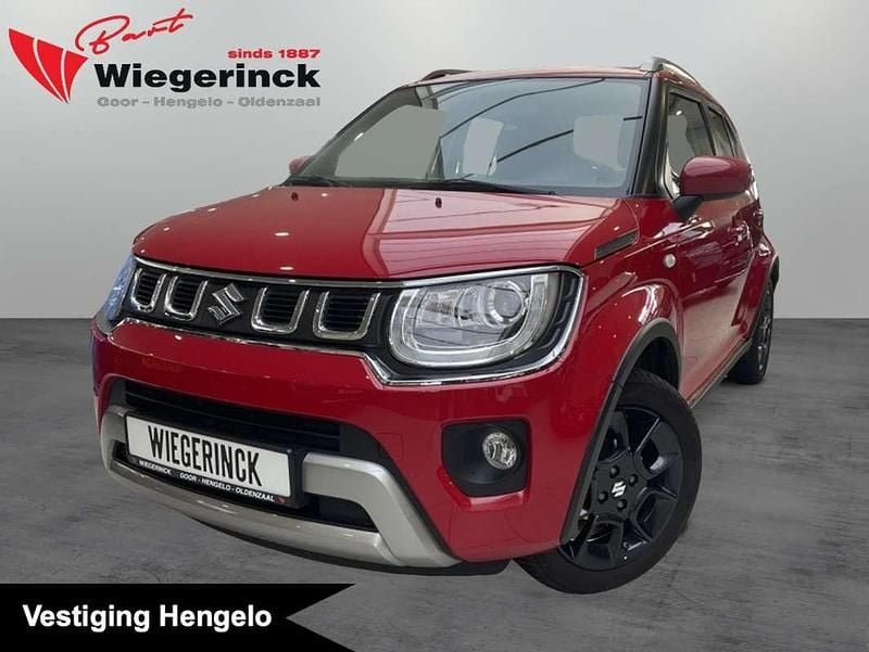 Rood Gebruikt 2025 Suzuki Ignis Hatchback | € 19.899 (Super prijs) - Afbeelding 1/4