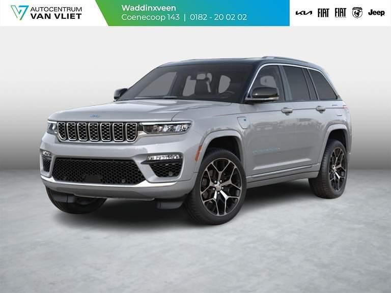 Midnight sky (blauw metallic) Nieuw 2025 Jeep Grand Cherokee Summit SUV | € 94.198 (Duur) - Afbeelding 1/4