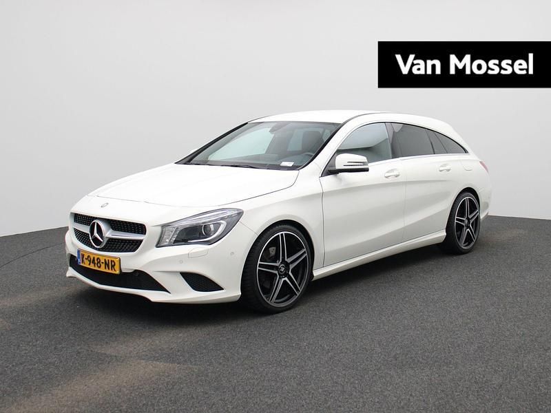 Wit Gebruikt 2016 Mercedes CLA180 Shooting Brake Ambition Stationwagen | € 17.400 (Eerlijke prijs) - Afbeelding 1/4