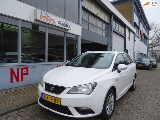 Occasion Seat Ibiza ST Style 86 PK (63 kW) 2013 Wit Stationwagen