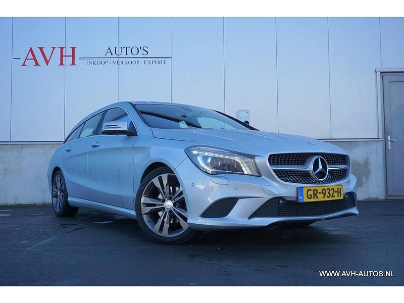 Occasion Mercedes CLA180 Ambition 123 PK (90 kW) 2015 Grijs Sedan