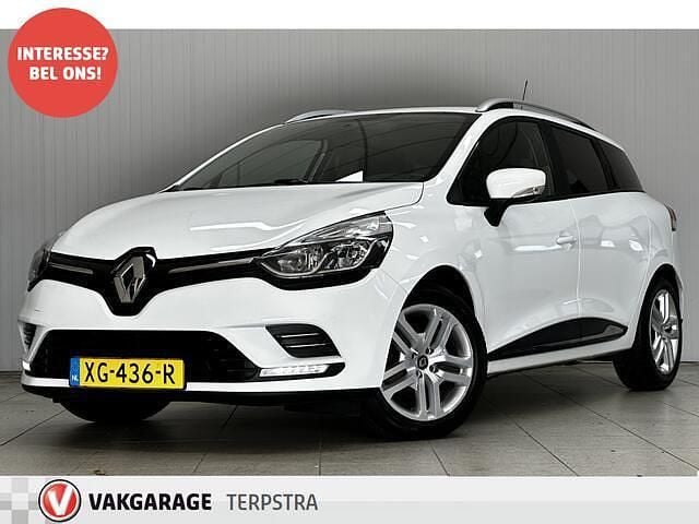 Wit Gebruikt 2019 Renault Clio GrandTour Zen Stationwagen | € 6.995 (Goede deal) - Afbeelding 1/4