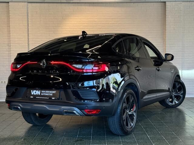 Occasion Renault Arkana RS Line 140 PK (102 kW) 2021 Zwart SUV