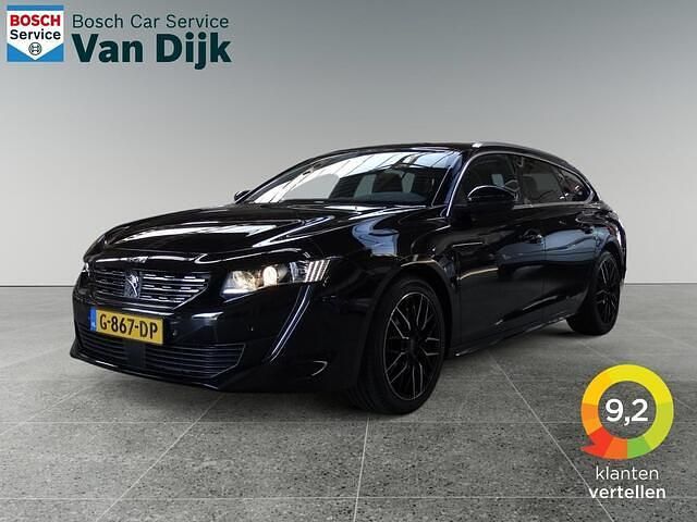 Occasion Peugeot 508 SW 181 PK (133 kW) 2019 Zwart Stationwagen