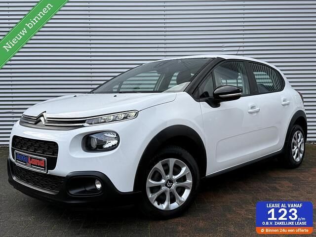 Wit (metallic) Occasion 2020 Citroën C3 Business Class Hatchback | € 7.450 (Super prijs) - Afbeelding 1/4