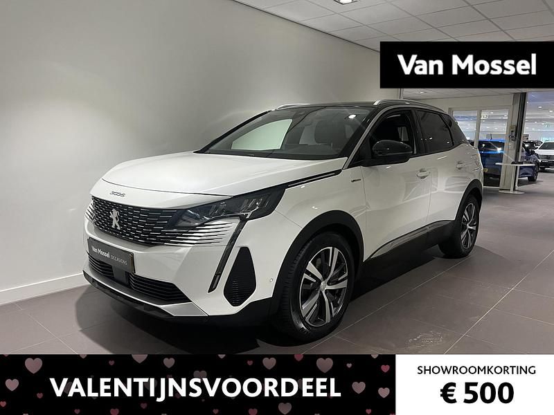 Occasion Peugeot 3008 GT 225 PK (165 kW) 2021 Wit SUV
