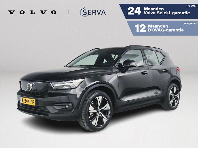 Zwart Gebruikt 2021 Volvo XC40 R-Design SUV | € 34.995 (Goede deal) - Afbeelding 1/4