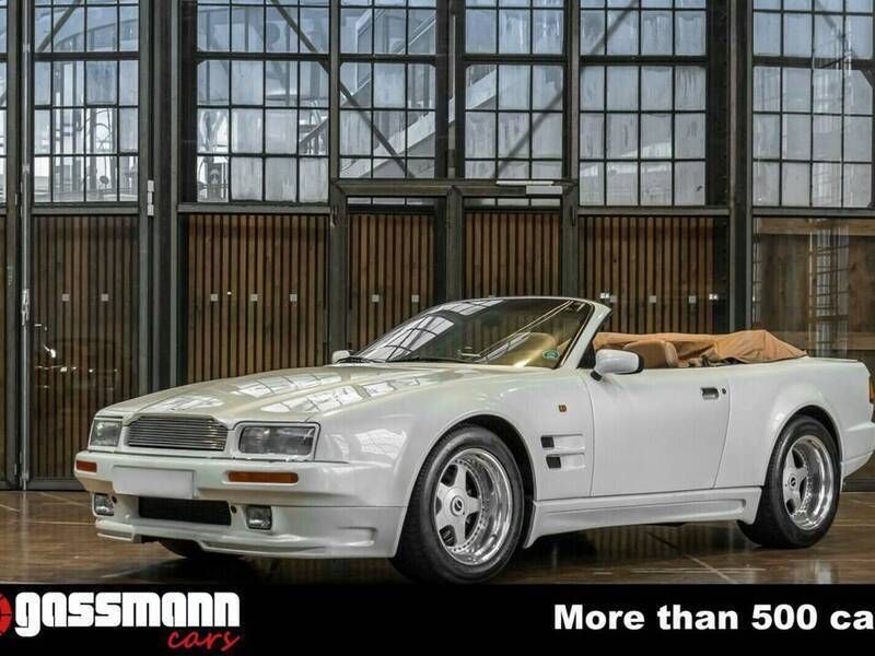 Occasion Aston Martin Virage 334 PK (245 kW) 1993 Witweiß Cabriolet