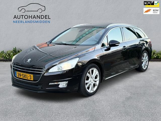 Zwart (metallic) Occasion 2011 Peugeot 508 SW Allure Stationwagen | € 3.850 (Eerlijke prijs) - Afbeelding 1/4