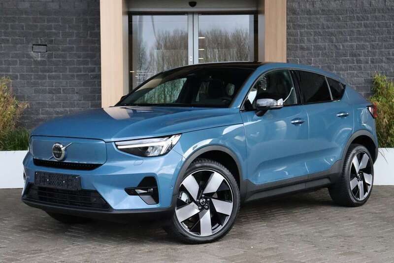Blauw Gebruikt 2023 Volvo EC40 Ultimate SUV | € 55.500 - Afbeelding 1/4