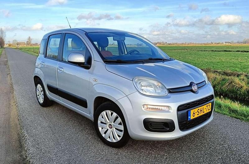 Zilver Gebruikt 2013 Fiat Panda MPV | € 3.799 (Eerlijke prijs) - Afbeelding 1/4