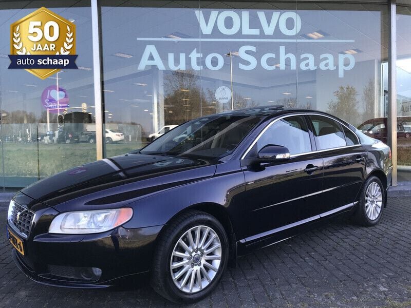 Blauw Gebruikt 2009 Volvo S80 Summum Sedan | € 11.500 - Afbeelding 1/4