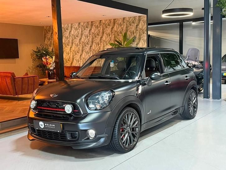 Occasion Mini John Cooper Works Countryman Chili 218 PK (160 kW) 2015 Zwart SUV