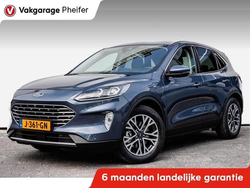 Blauw Gebruikt 2020 Ford Kuga Titanium X SUV | € 20.940 (Eerlijke prijs) - Afbeelding 1/3