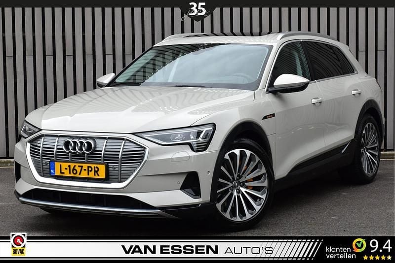 Geel Gebruikt 2018 Audi e-tron Advanced SUV | € 26.995 - Afbeelding 1/4