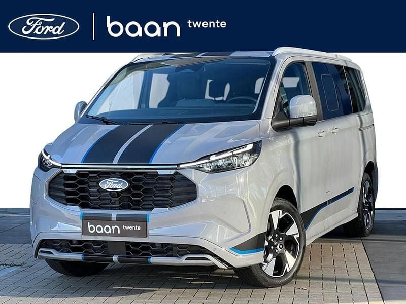 Grijs Nieuw 2025 Ford Tourneo Custom Sport Van | € 68.400 (Goede deal) - Afbeelding 1/4