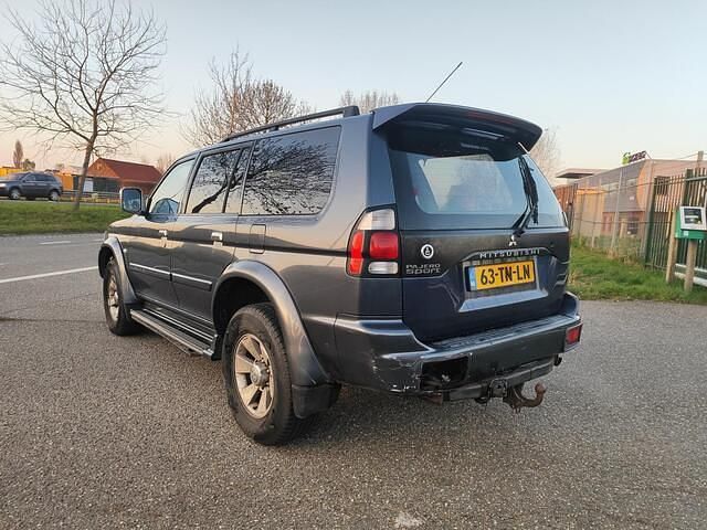 Occasion Mitsubishi Pajero Sport Intense 170 PK (125 kW) 2006 Grijs SUV