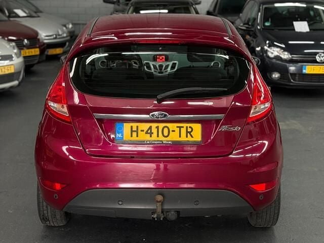Occasion Ford Fiesta Ghia 120 PK (88 kW) 2009 Rood Hatchback