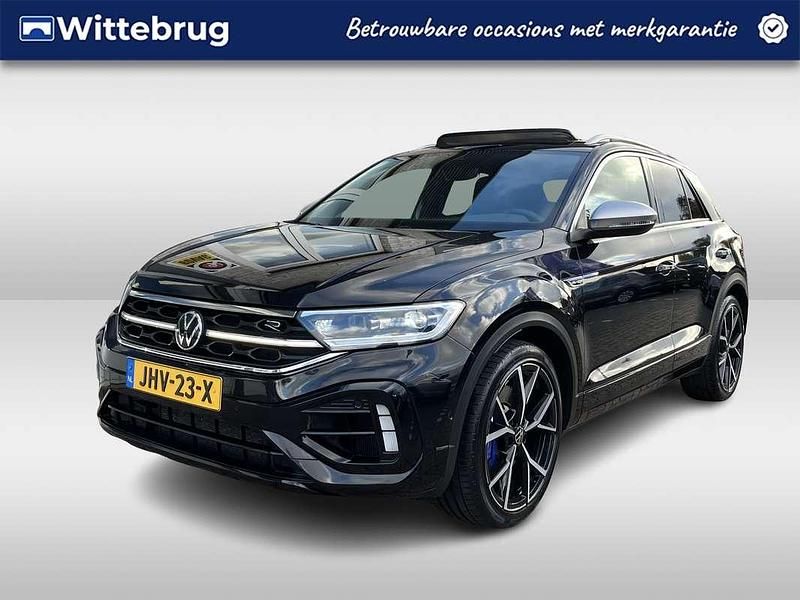 Zwart Occasion 2022 VW T-Roc R SUV | € 43.950 (Iets duurder) - Afbeelding 1/2