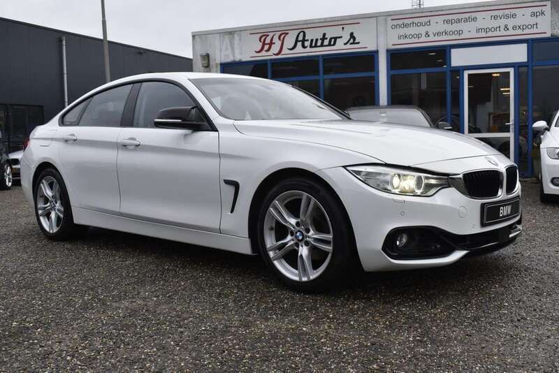 Wit Gebruikt 2016 BMW 420 Gran Coupé Coupé | € 18.950 (Duur) - Afbeelding 1/4