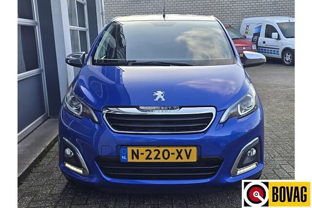 Occasion Peugeot 108 Style 73 PK (53 kW) 2021 Blauw (metallic) Hatchback