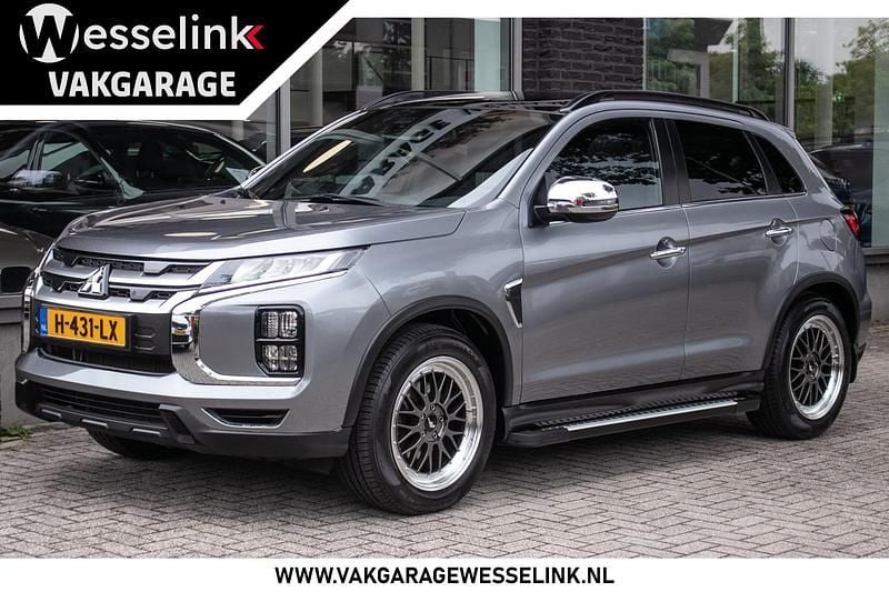Grijs Gebruikt 2020 Mitsubishi ASX Instyle SUV | € 24.950 (Eerlijke prijs) - Afbeelding 1/4