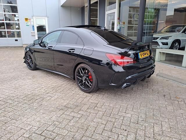 Occasion Mercedes CLA45 AMG AMG 381 PK (280 kW) 2016 Zwart Sedan