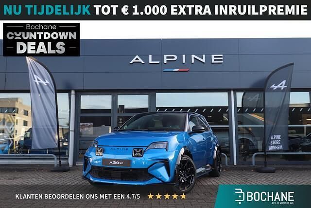 Blauw Nieuw 2025 Alpine A290 Hatchback | € 46.950 (Eerlijke prijs) - Afbeelding 1/4