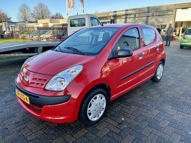Rood Gebruikt 2010 Nissan Pixo Hatchback | € 2.995 (Eerlijke prijs) - Afbeelding 1/4