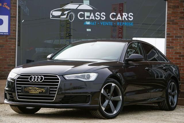 Zwart Gebruikt 2016 Audi A6 Sport Sedan | € 24.990 (Goede deal) - Afbeelding 1/4