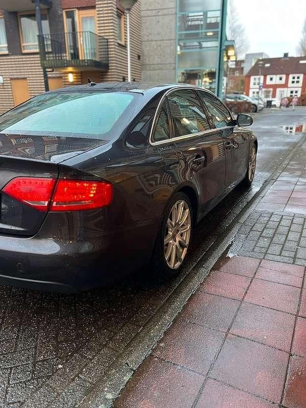 Occasion Audi A4 Proline 120 PK (88 kW) 2011 Zwart Sedan
