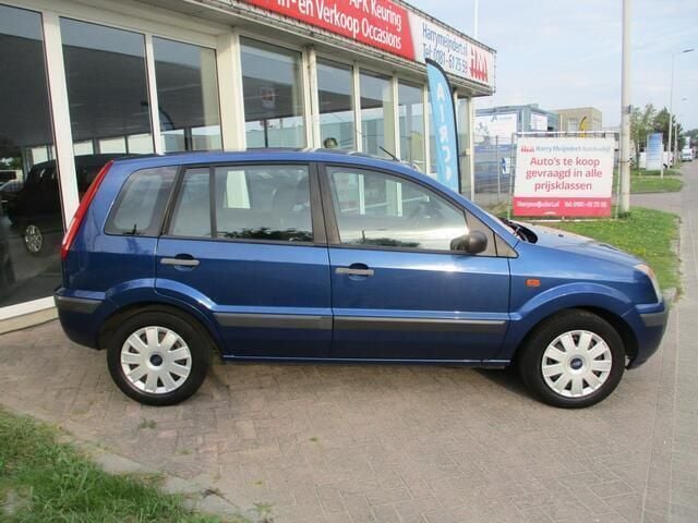 Occasion Ford Fusion Cool & Sound Edition 82 PK (60 kW) 2008 Blauw MPV