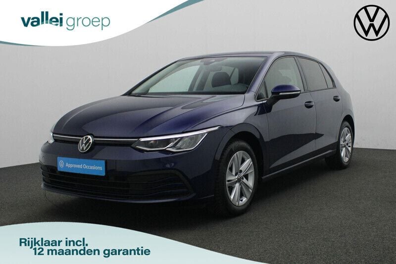 Blauw Gebruikt 2023 VW Golf VIII Business Hatchback | € 22.950 (Goede deal) - Afbeelding 1/4