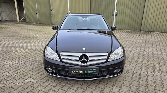 Occasion Mercedes C200 184 PK (135 kW) 2008 Zwart Sedan