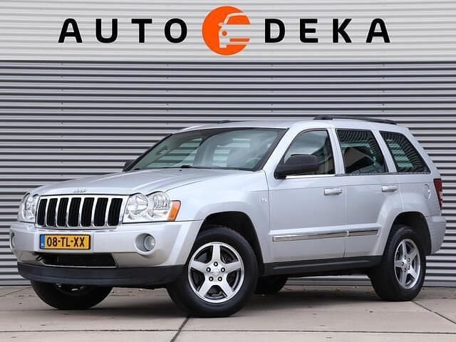 Grijs Gebruikt 2006 Jeep Grand Cherokee Limited SUV | € 11.950 - Afbeelding 1/4
