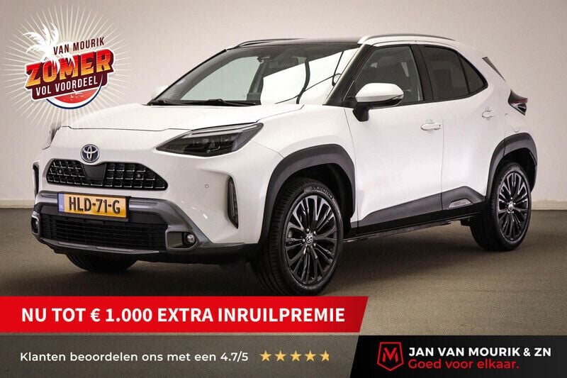 Wit Gebruikt 2022 Toyota Yaris Cross SUV | € 26.295 (Eerlijke prijs) - Afbeelding 1/4