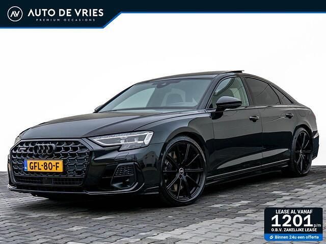 Grijs Gebruikt 2023 Audi A8 S-Line Sedan | € 69.950 - Afbeelding 1/4