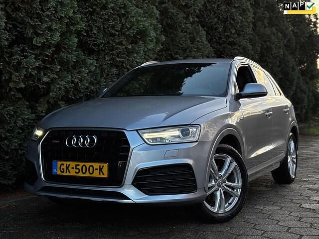 Grijs Gebruikt 2015 Audi Q3 S-Line SUV | € 14.999 (Eerlijke prijs) - Afbeelding 1/4