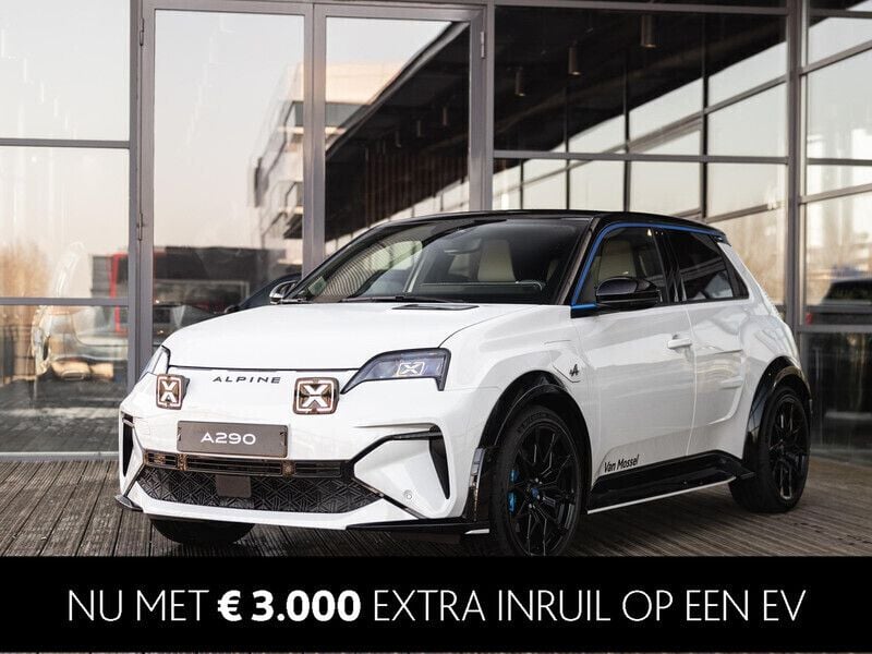 Wit Gebruikt 2025 Alpine A290 Hatchback | € 45.999 - Afbeelding 1/2