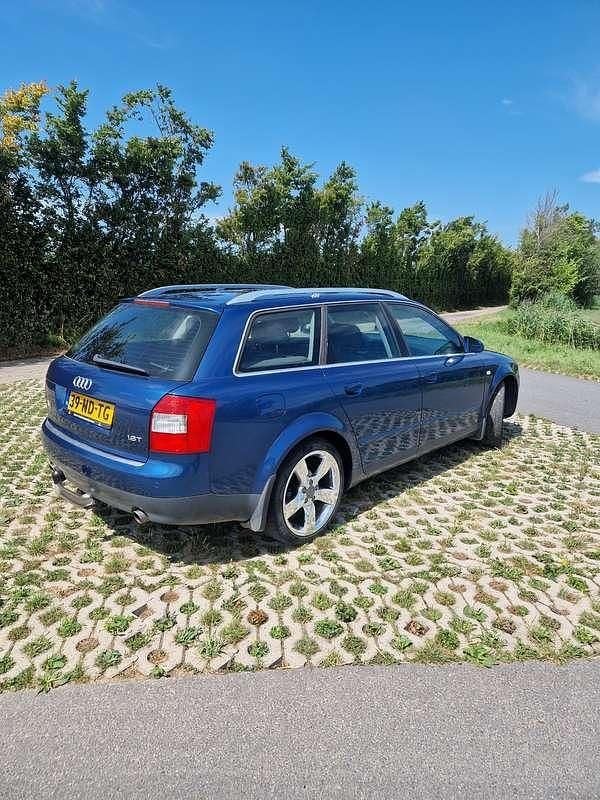 Blauw Gebruikt 2003 Audi A4 Proline Stationwagen | € 2.950 (Iets duurder) - Afbeelding 1/4