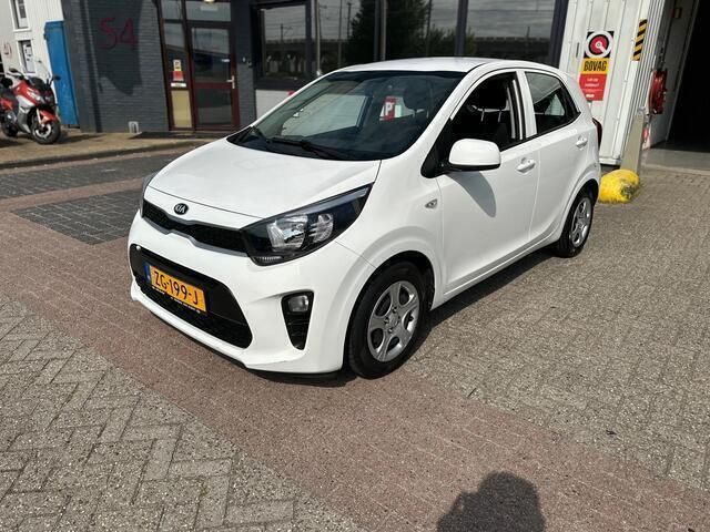 Wit Gebruikt 2019 Kia Picanto Hatchback | € 8.750 (Goede deal) - Afbeelding 1/4