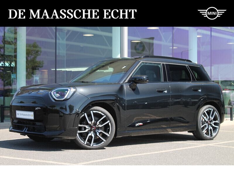Zwart Gebruikt 2025 Mini Aceman SUV | € 41.940 (Eerlijke prijs) - Afbeelding 1/4