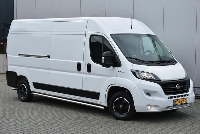 Wit Gebruikt 2020 Fiat Ducato Van | € 15.900 (Eerlijke prijs) - Afbeelding 1/4