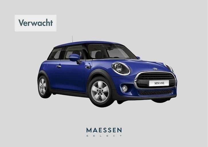 Blauw Gebruikt 2020 Mini ONE Pepper Hatchback | € 15.450 (Eerlijke prijs) - Afbeelding 1/4