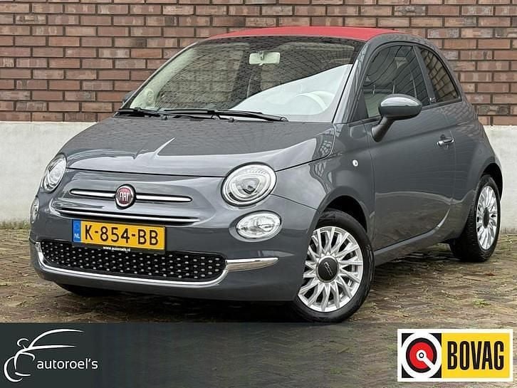 Occasion 2020 Fiat 500e Lounge Cabriolet | € 12.995 (Goede deal) - Afbeelding 1/4