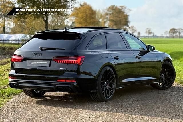 Occasion Audi A6 Competition 367 PK (269 kW) 2021 Zwart Stationwagen