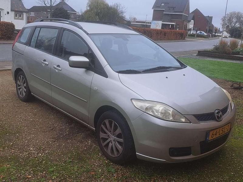 Zilver Gebruikt 2005 Mazda 5 MPV | € 1.250 (Eerlijke prijs) - Afbeelding 1/2